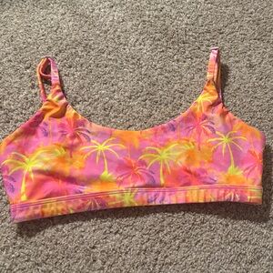 Moana Bikini in Vibrant Pink and Orange